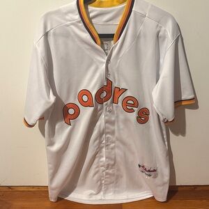 Majestic Authentic White Jersey